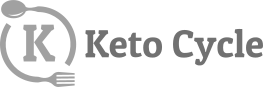 The logo of Keto Cycle, our partners