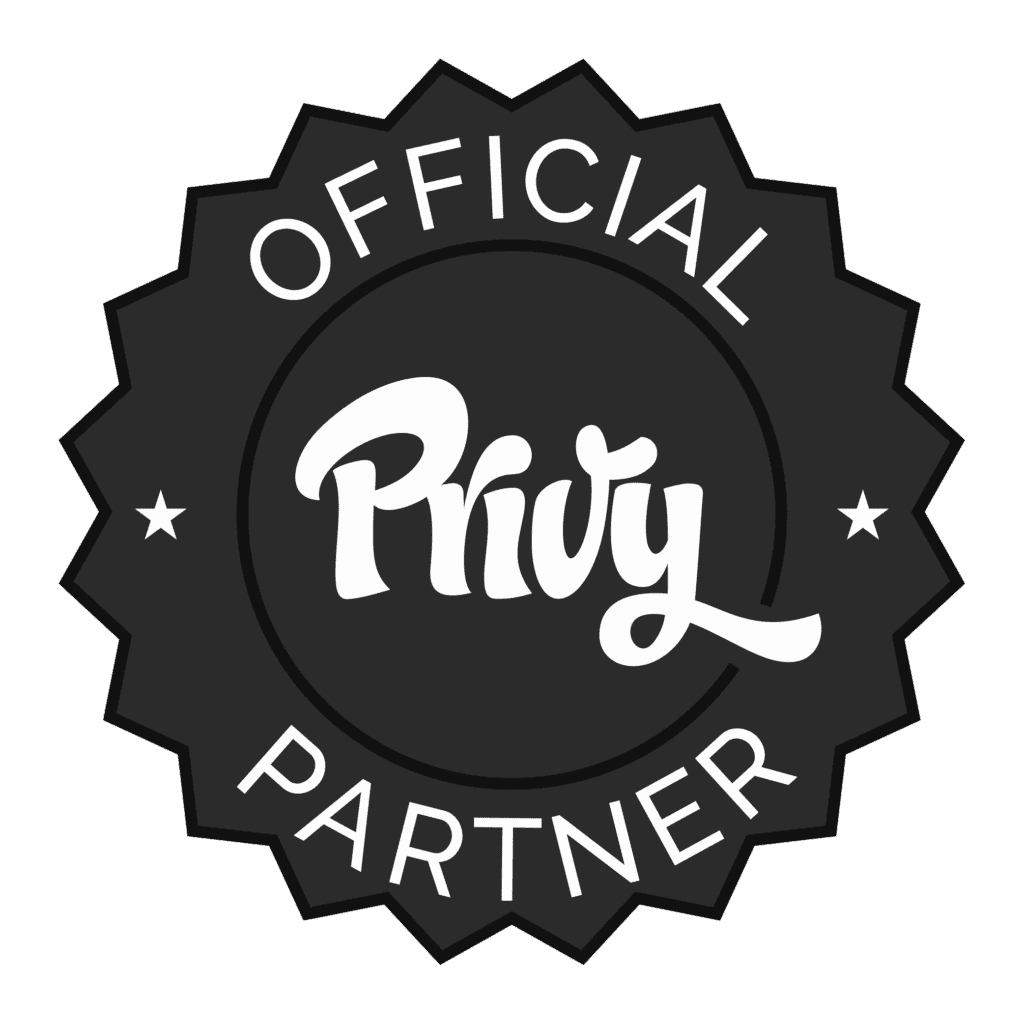The logo of Privy, our partner