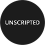The logo of Unscripted