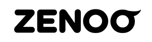 The logo of Zenoo